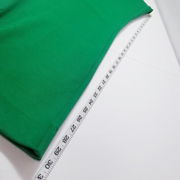 COS Green Shirt size Medium Open Cuff & Wide Leg Pants size Large Co-Ord Sets - Picture 13 of 16